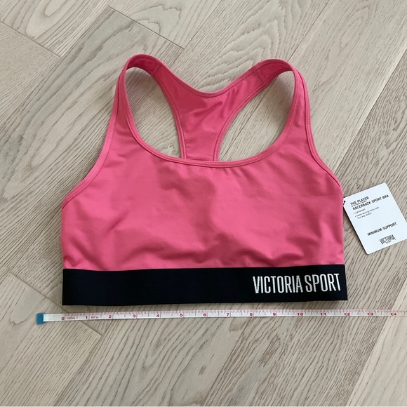 Victoria Secret The Player Racerback Sport Bra - Small - BNWT - Picture 6 of 8